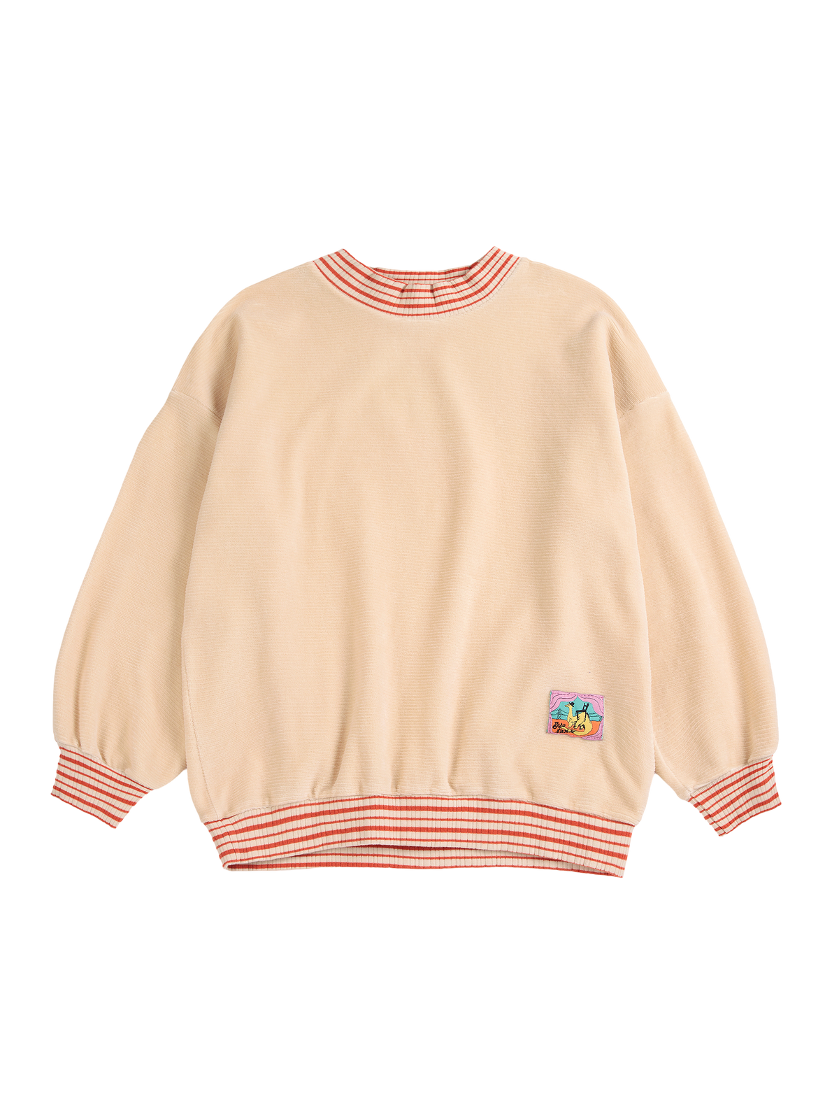 Taxi Saurus Tag Velvet Sweatshirt