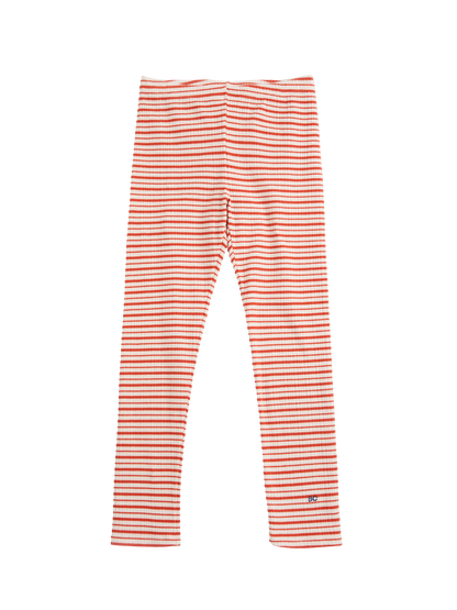 BC Red Stripes Leggings