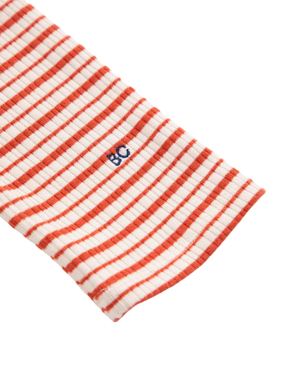 BC Red Stripes Leggings