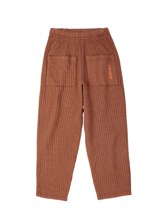 Quilted Jogging Pants