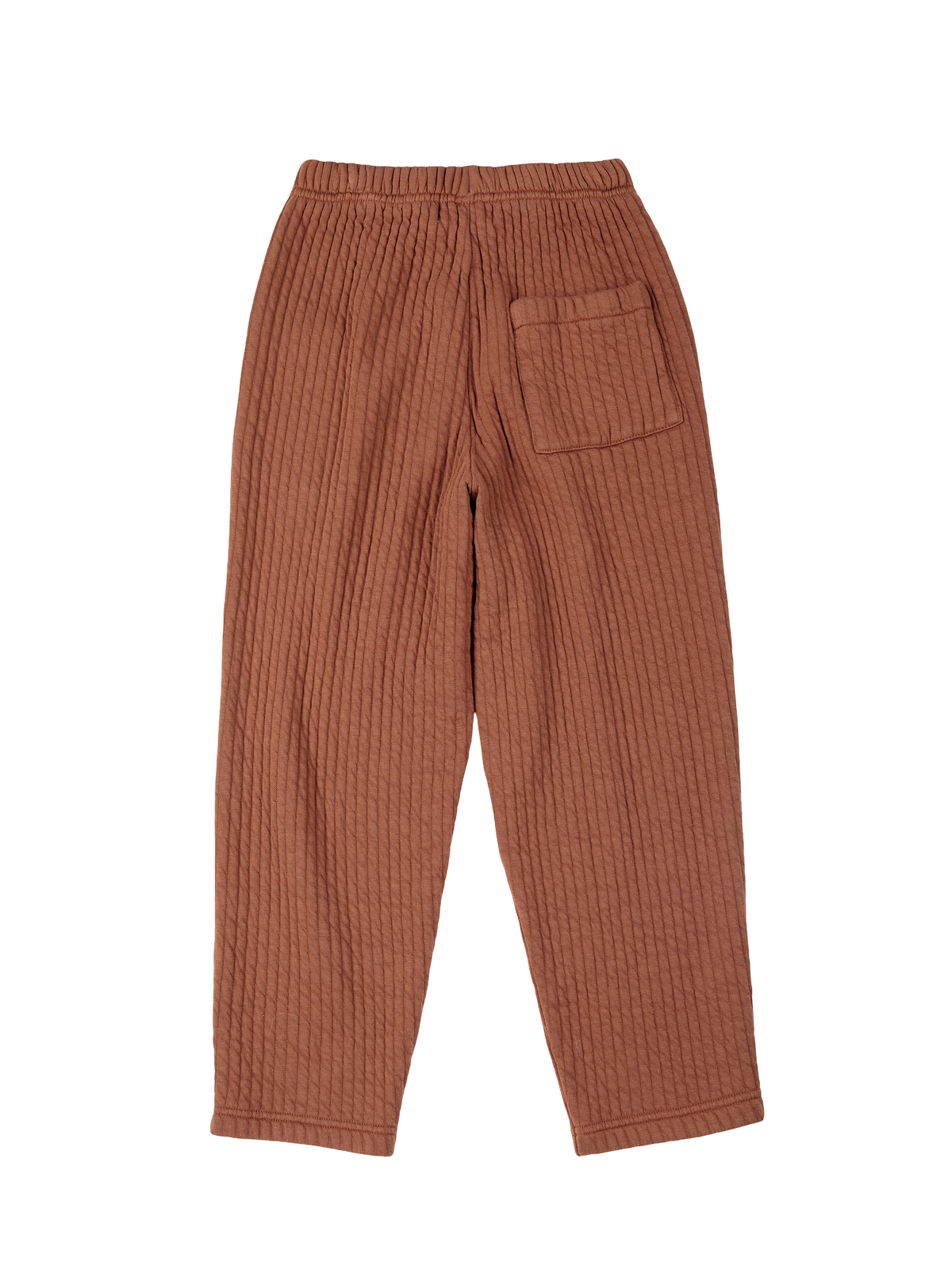 Quilted Jogging Pants