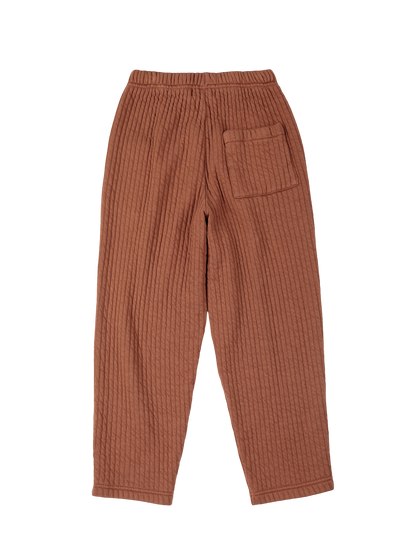 Quilted Jogging Pants