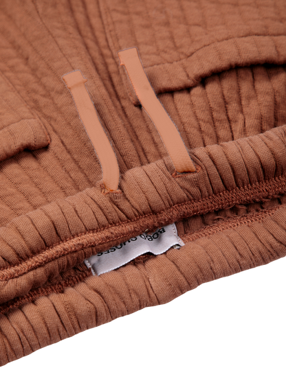 Quilted Jogging Pants