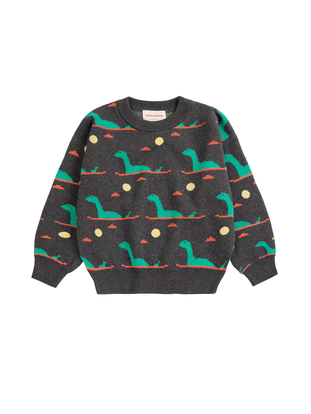 Lake Monster All Over Jacquard Jumper