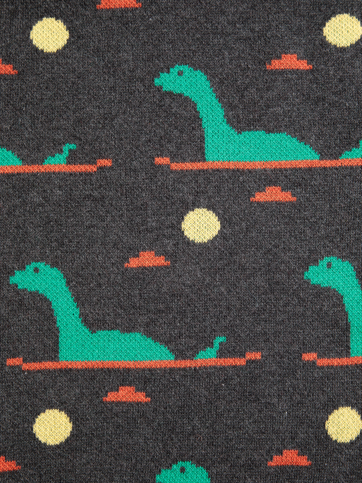 Lake Monster All Over Jacquard Jumper