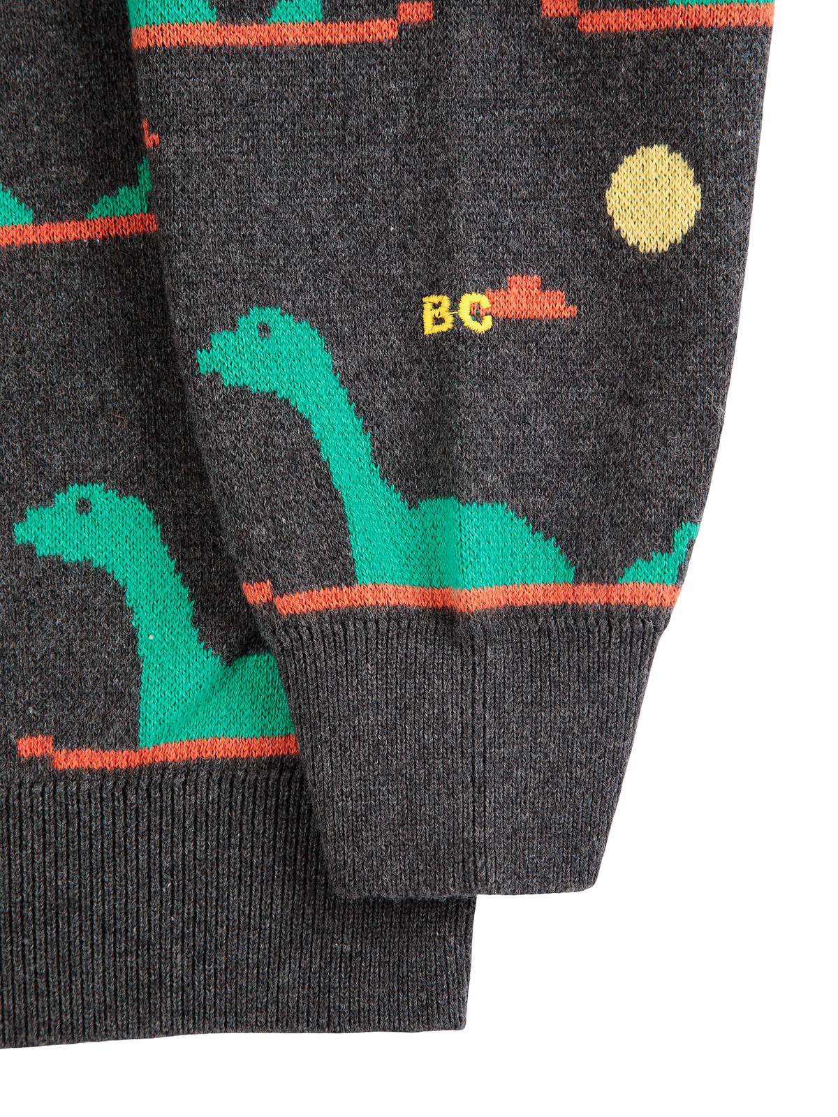 Lake Monster All Over Jacquard Jumper