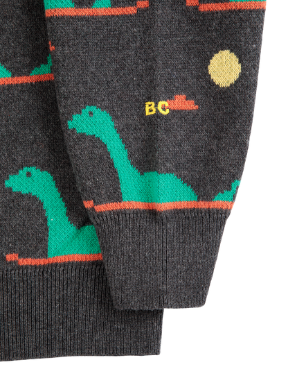 Lake Monster All Over Jacquard Jumper