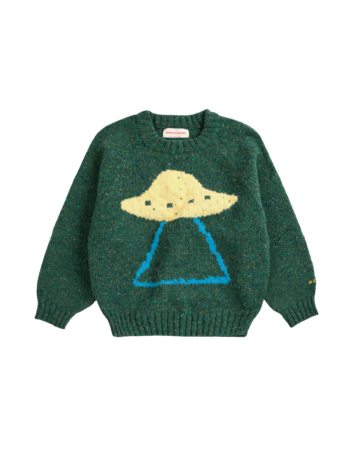 Pixel Abduction Jacquard Jumper