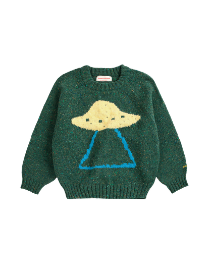 Pixel Abduction Jacquard Jumper