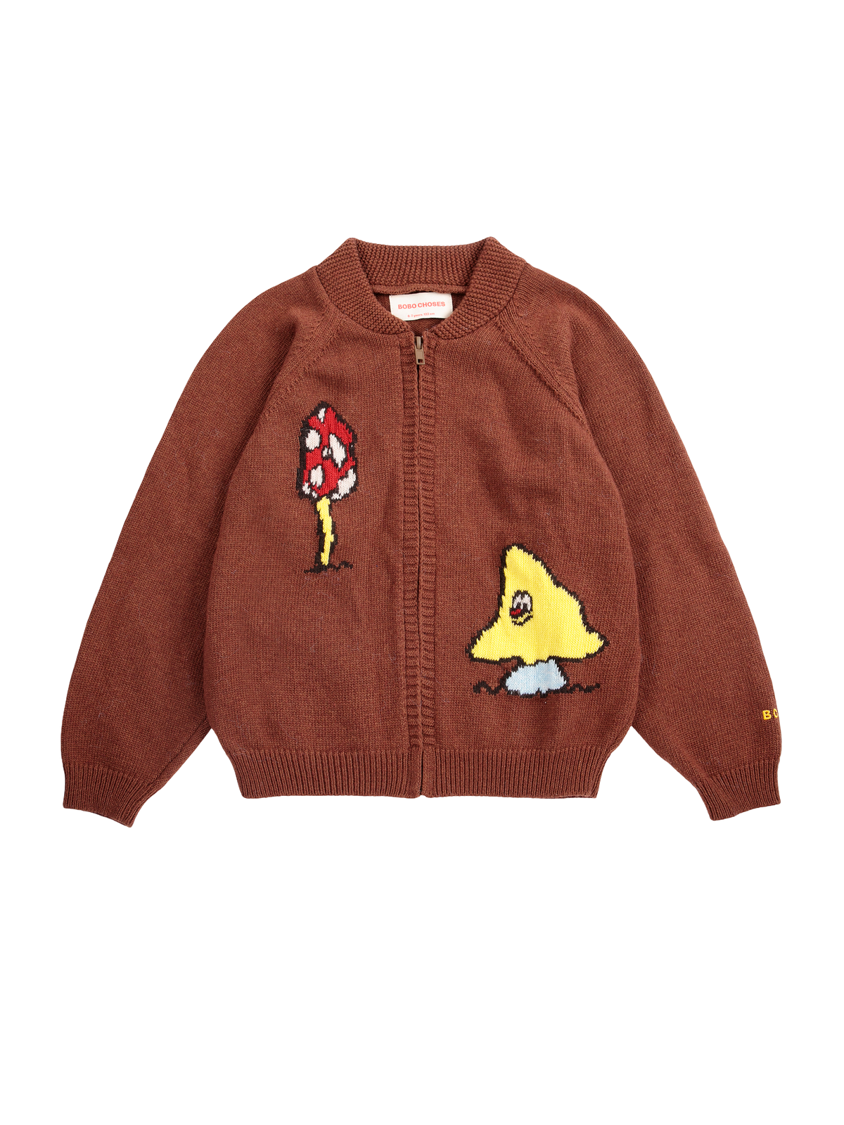 Mush Monster Duo Zipped Cardigan