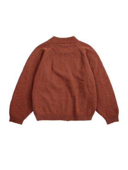 Mush Monster Duo Zipped Cardigan