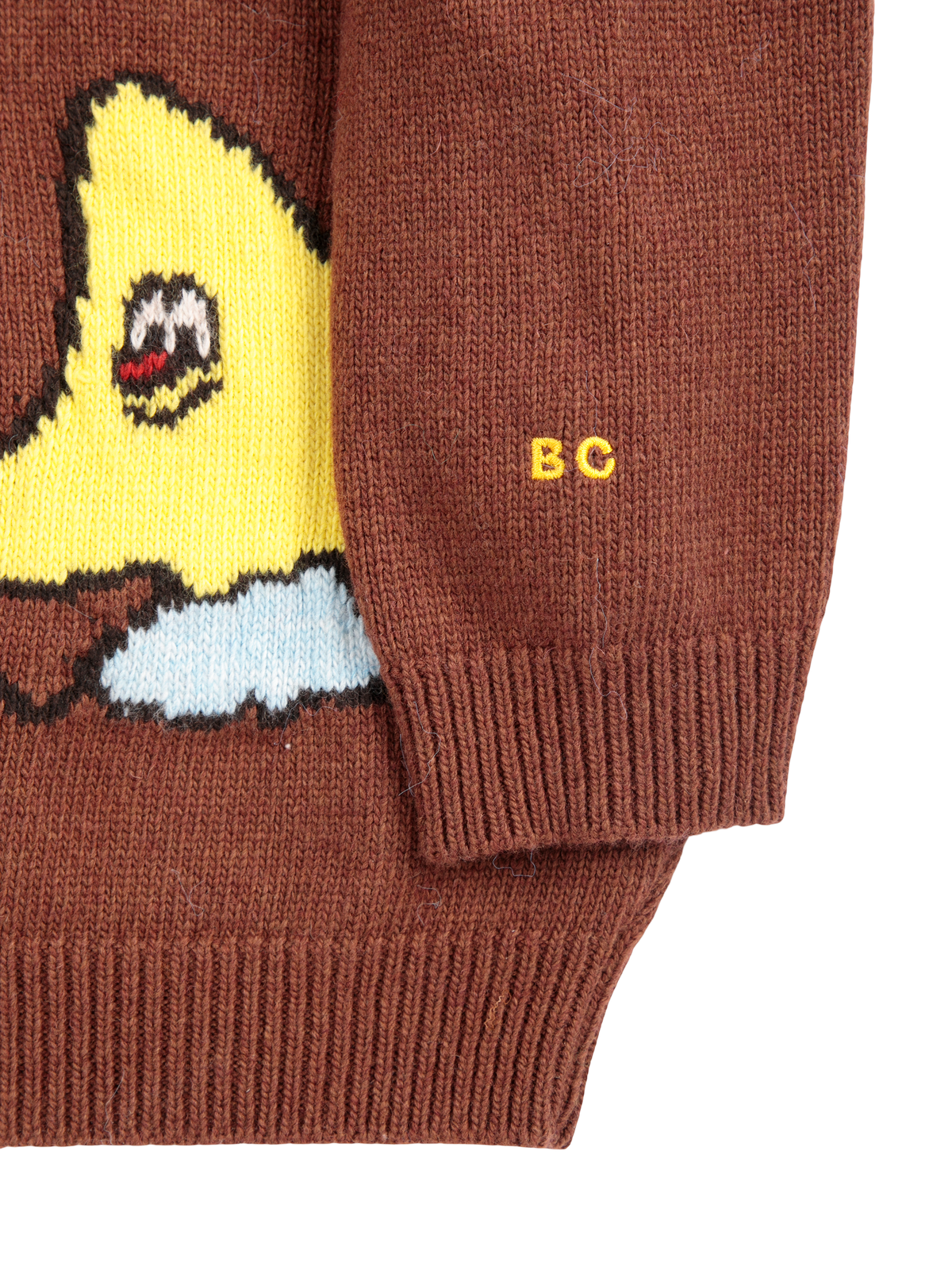 Mush Monster Duo Zipped Cardigan