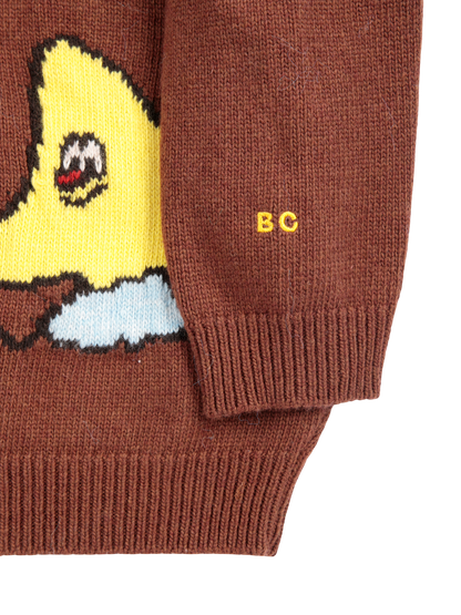 Mush Monster Duo Zipped Cardigan