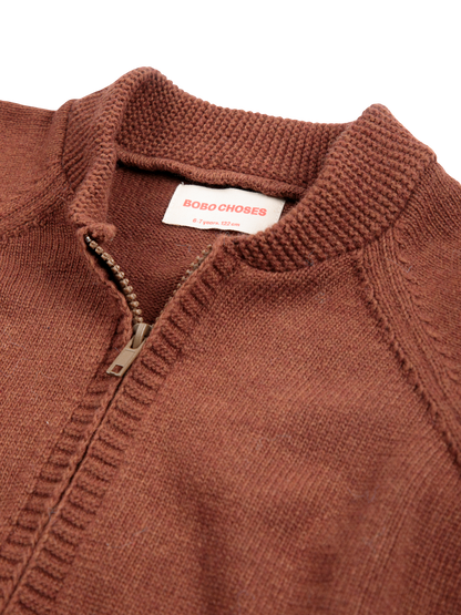 Mush Monster Duo Zipped Cardigan