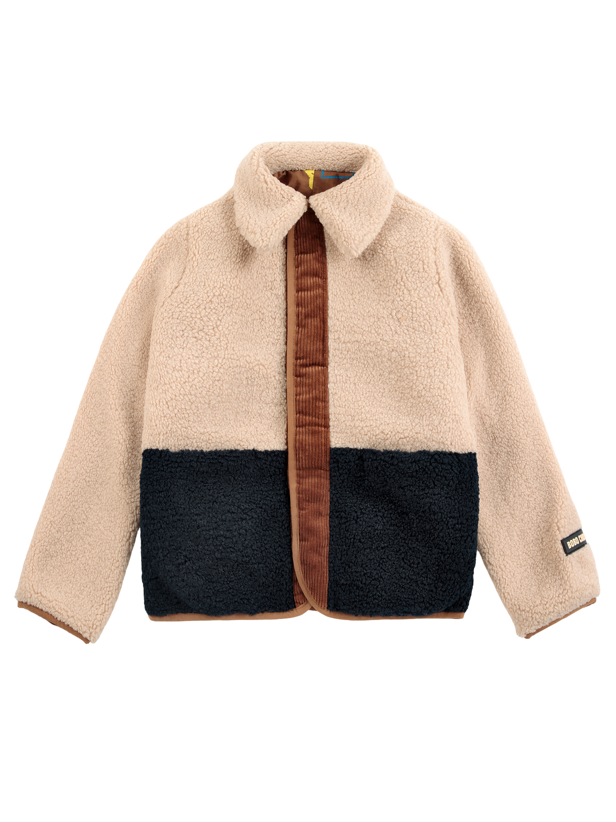 Pixel Abduction All Over Reversible Jacket