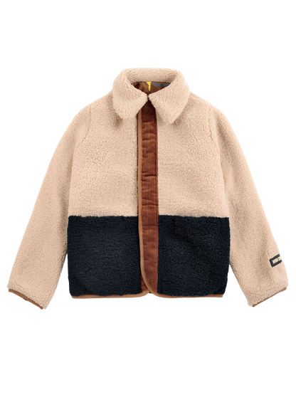 Pixel Abduction All Over Reversible Jacket