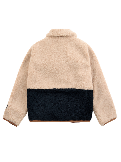 Pixel Abduction All Over Reversible Jacket