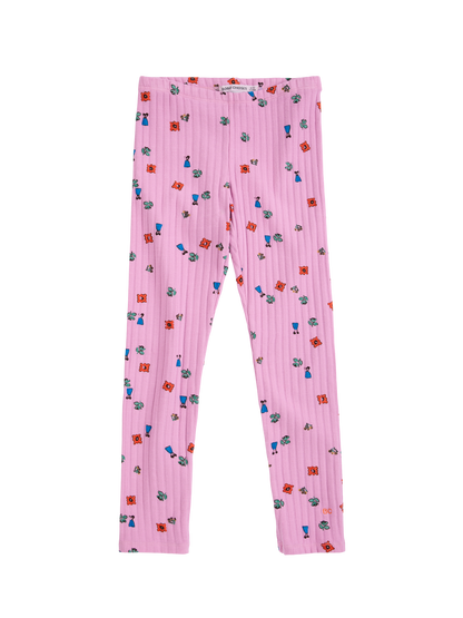 Blossom All Over Leggings