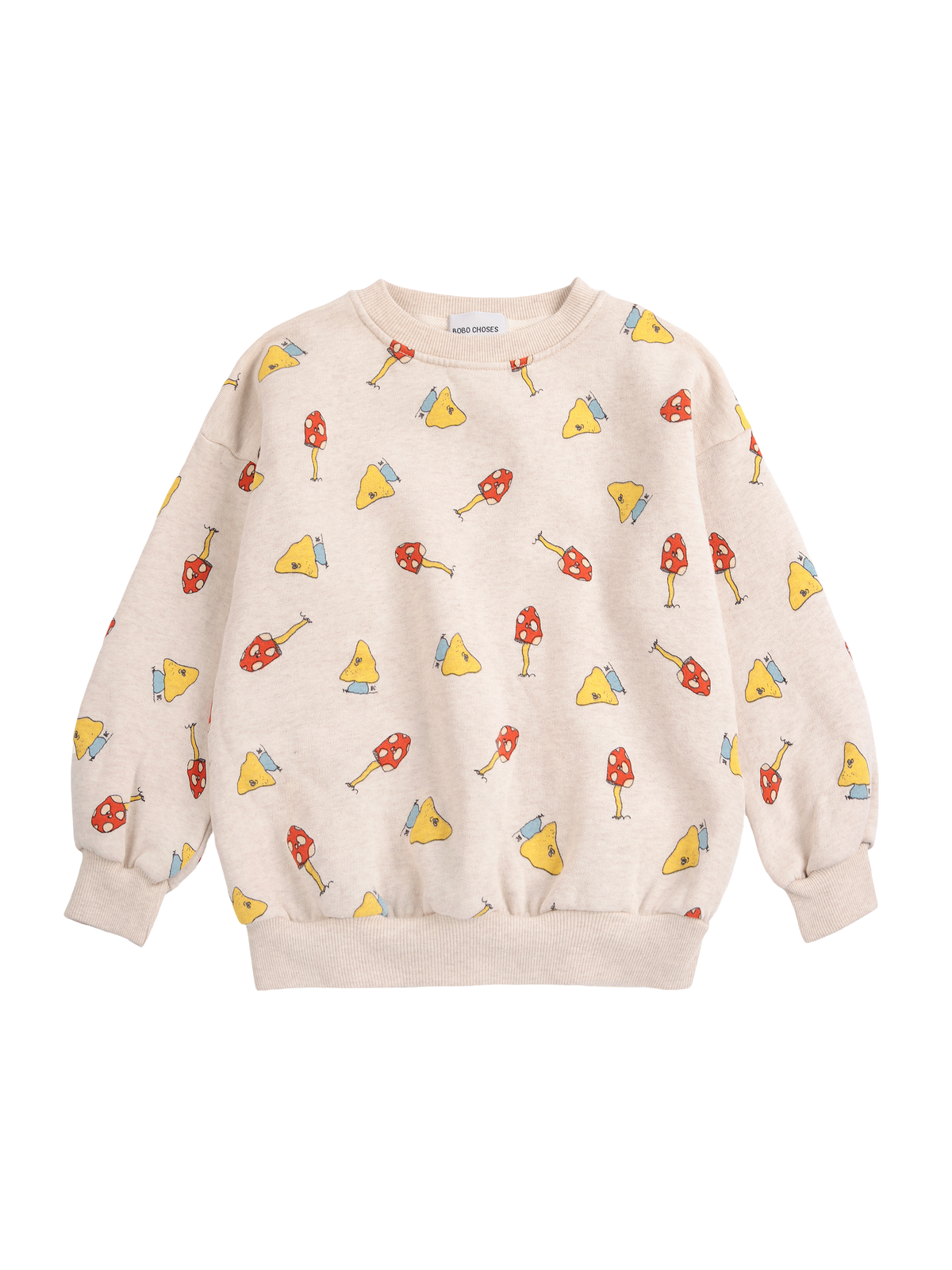 Mush Monster Duo All Over Sweatshirt