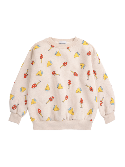 Mush Monster Duo All Over Sweatshirt