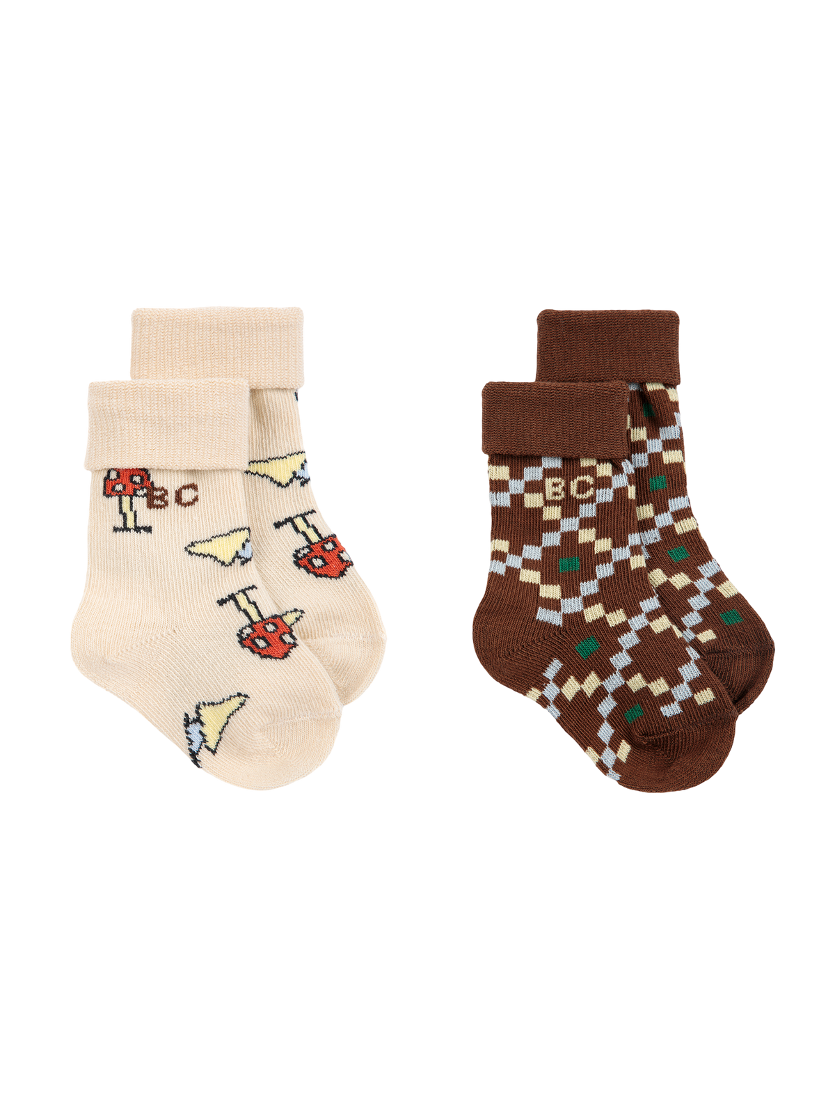 Mush Monster Duo Socks - Set of 2