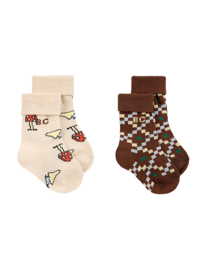 Mush Monster Duo Socks - Set of 2