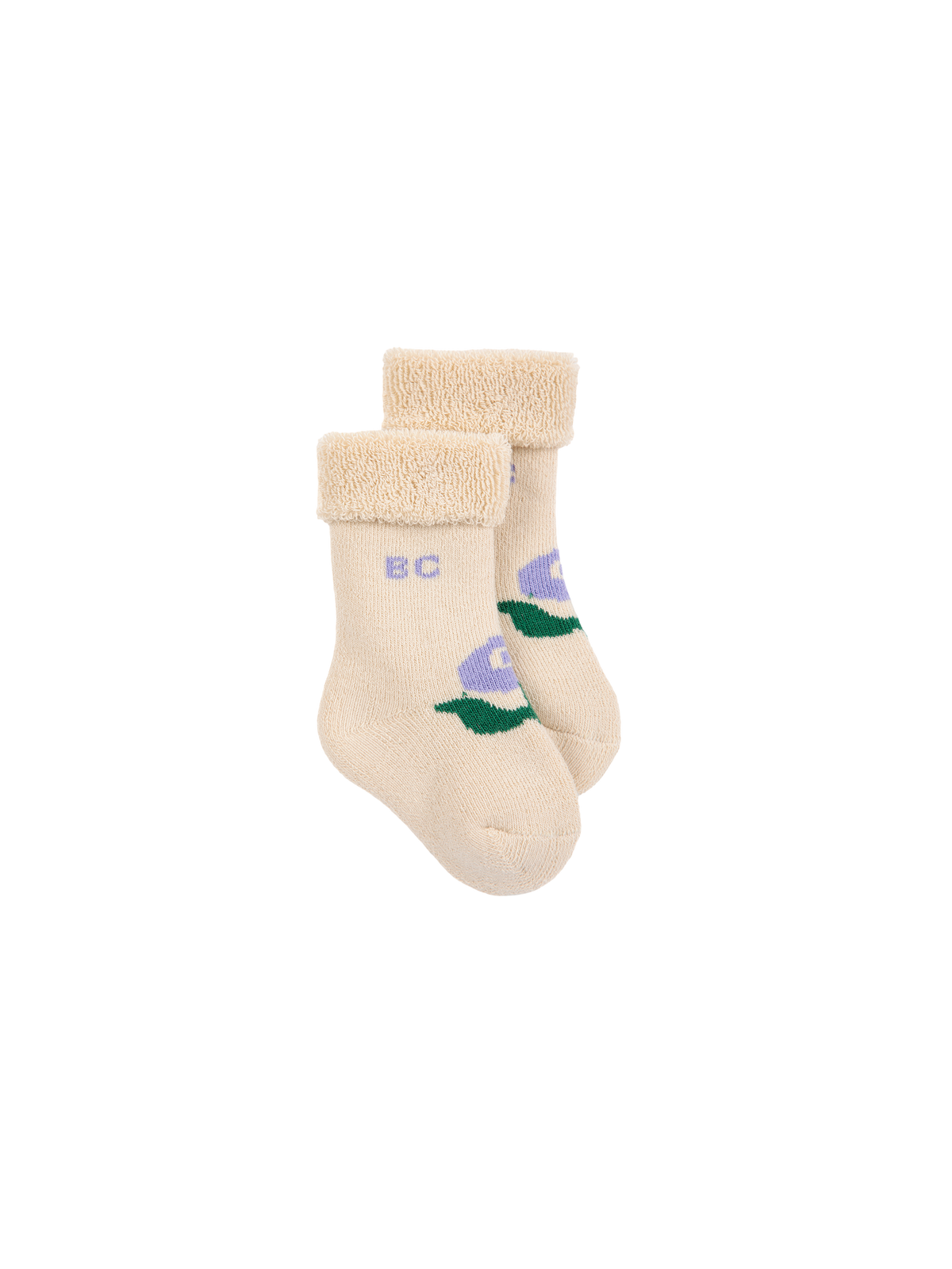 BC Stamp Bloom Socks - Set of 2