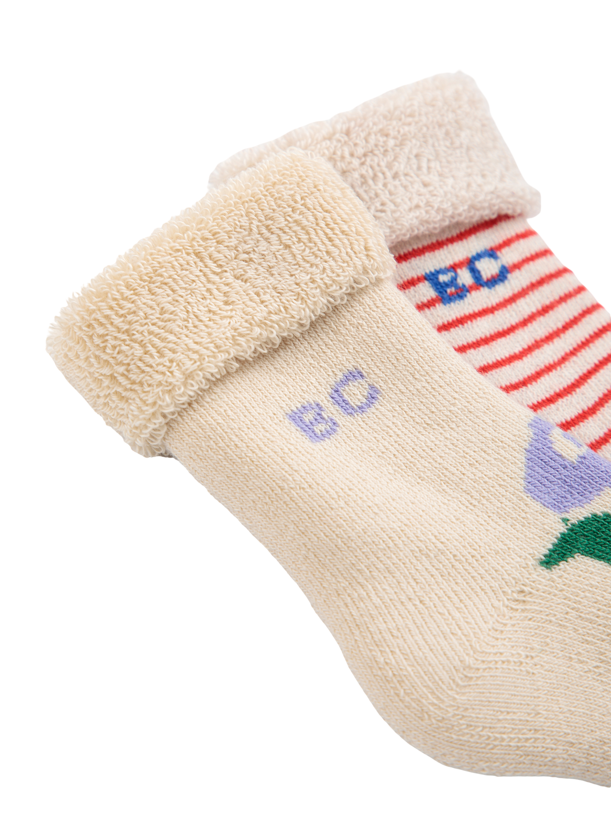 BC Stamp Bloom Socks - Set of 2