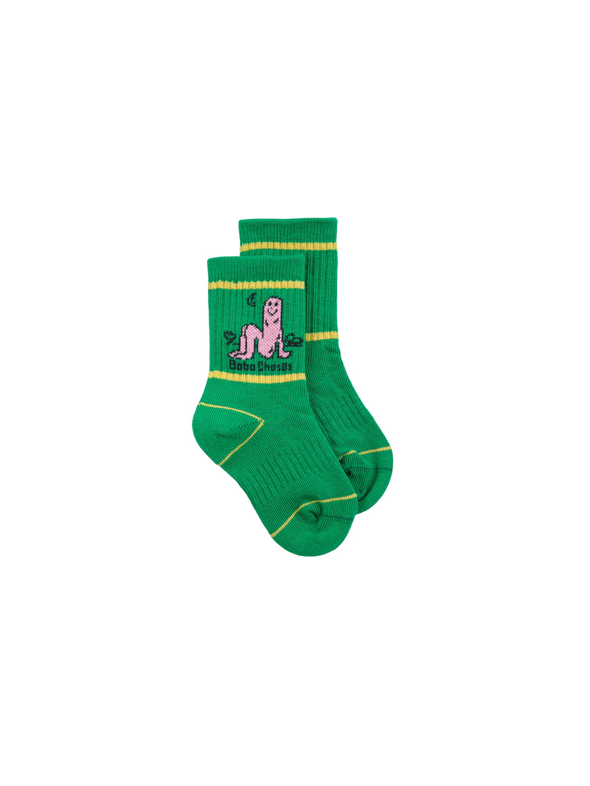 Long Puff Short Baby Socks