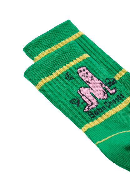 Long Puff Short Baby Socks