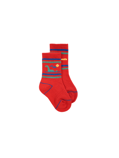 Lake Monster Short Socks