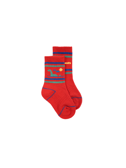 Lake Monster Short Socks