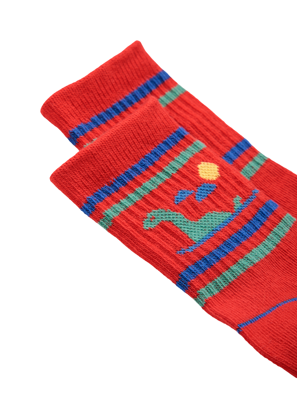 Lake Monster Short Socks