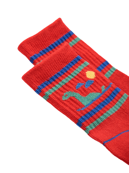 Lake Monster Short Socks