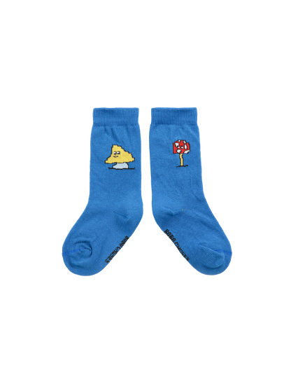 Mush Monster Long Socks