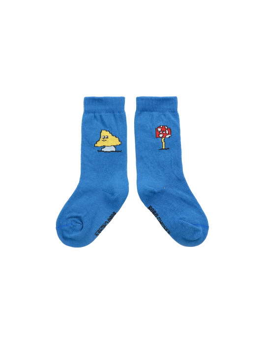 Mush Monster Long Socks