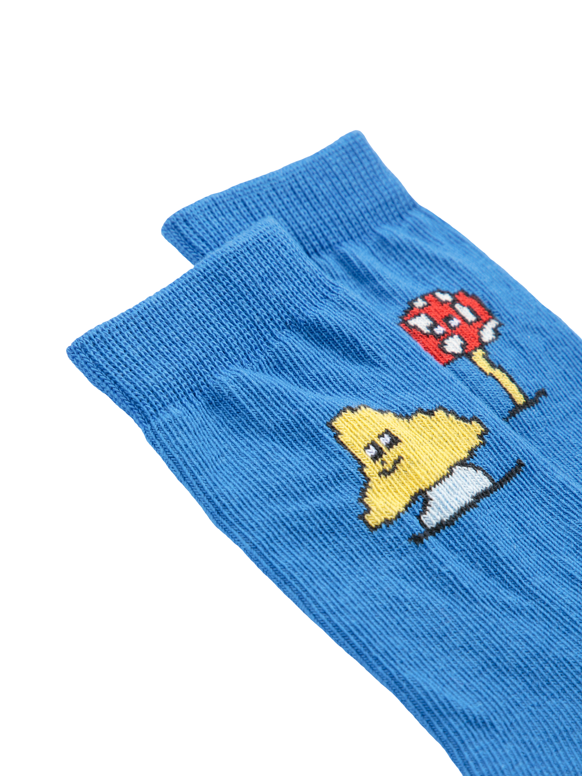Mush Monster Long Socks