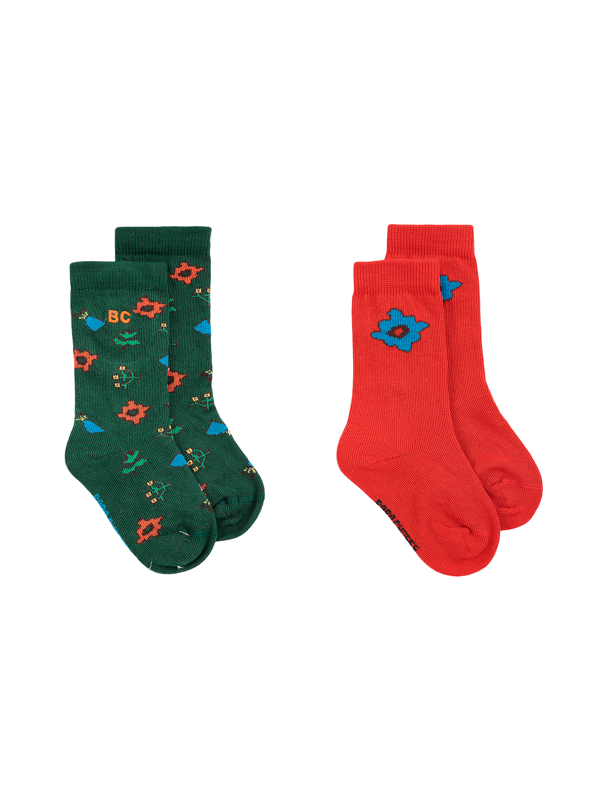 Blossom All Over Socks - Set of 2