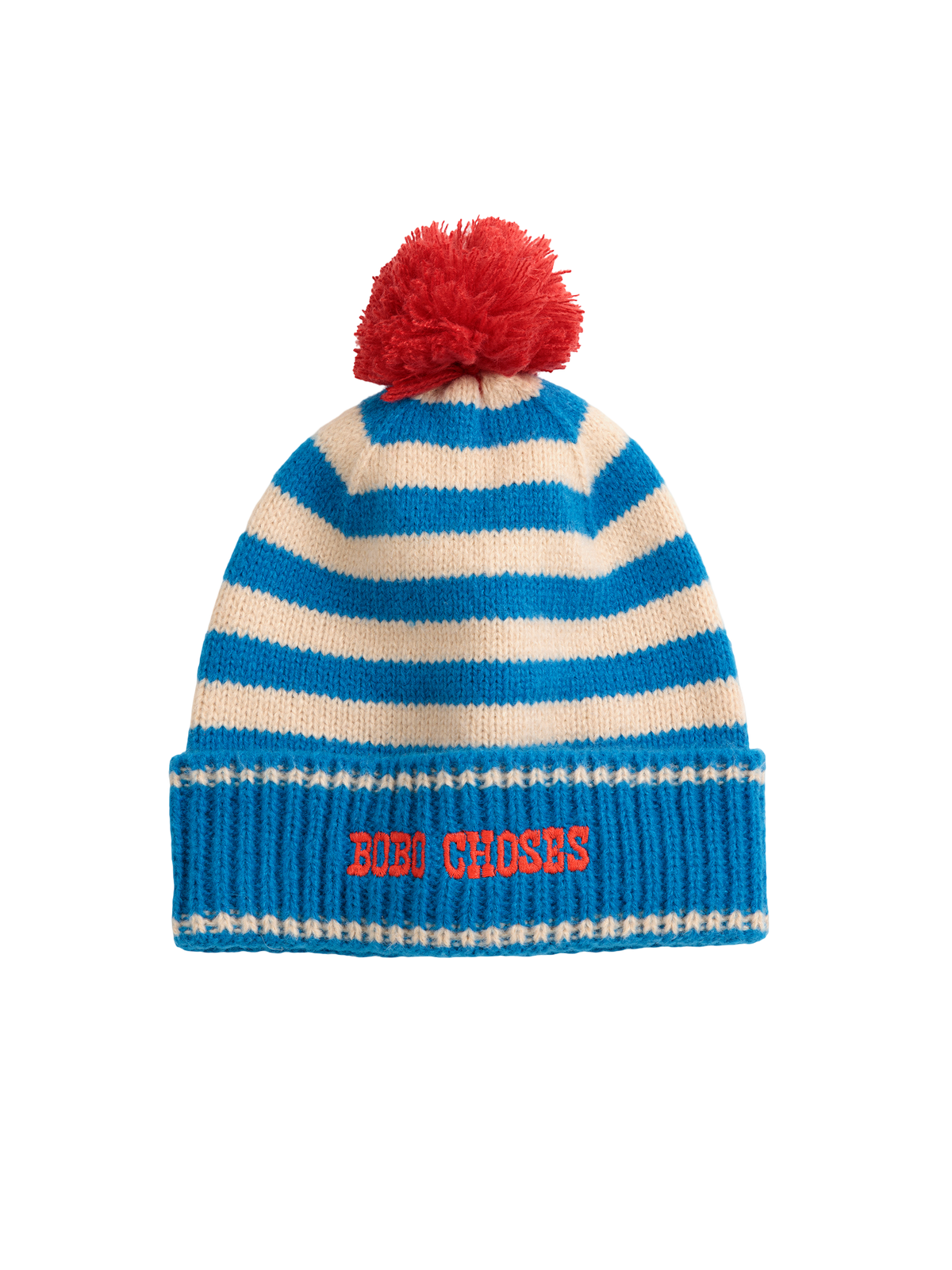 Bobo Choses Stripes Knitted Beanie