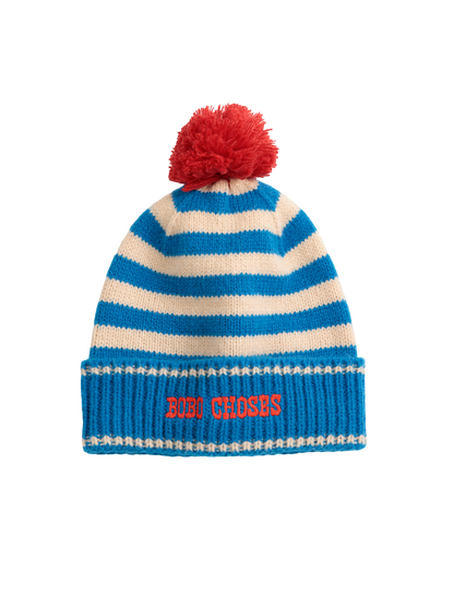 Bobo Choses Stripes Knitted Beanie