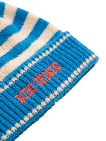 Bobo Choses Stripes Knitted Beanie