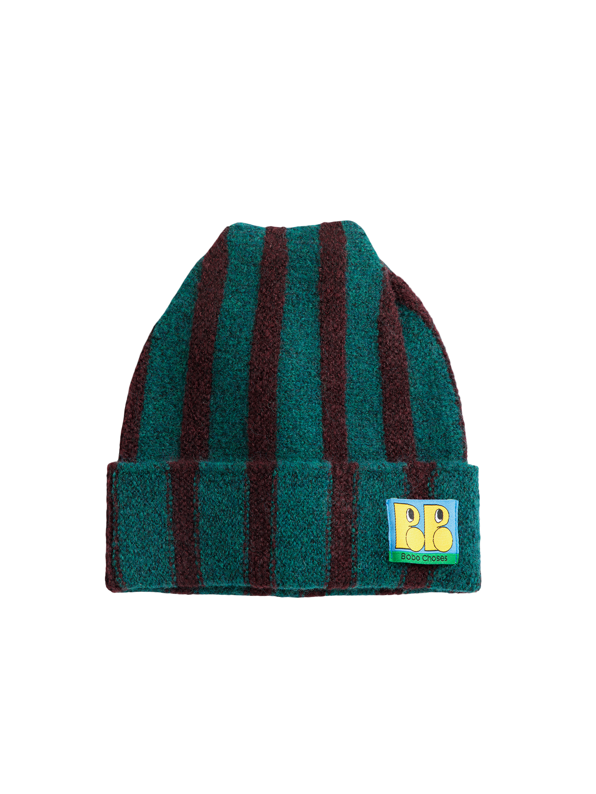 Booo Bo Choses Tag Knitted Beanie