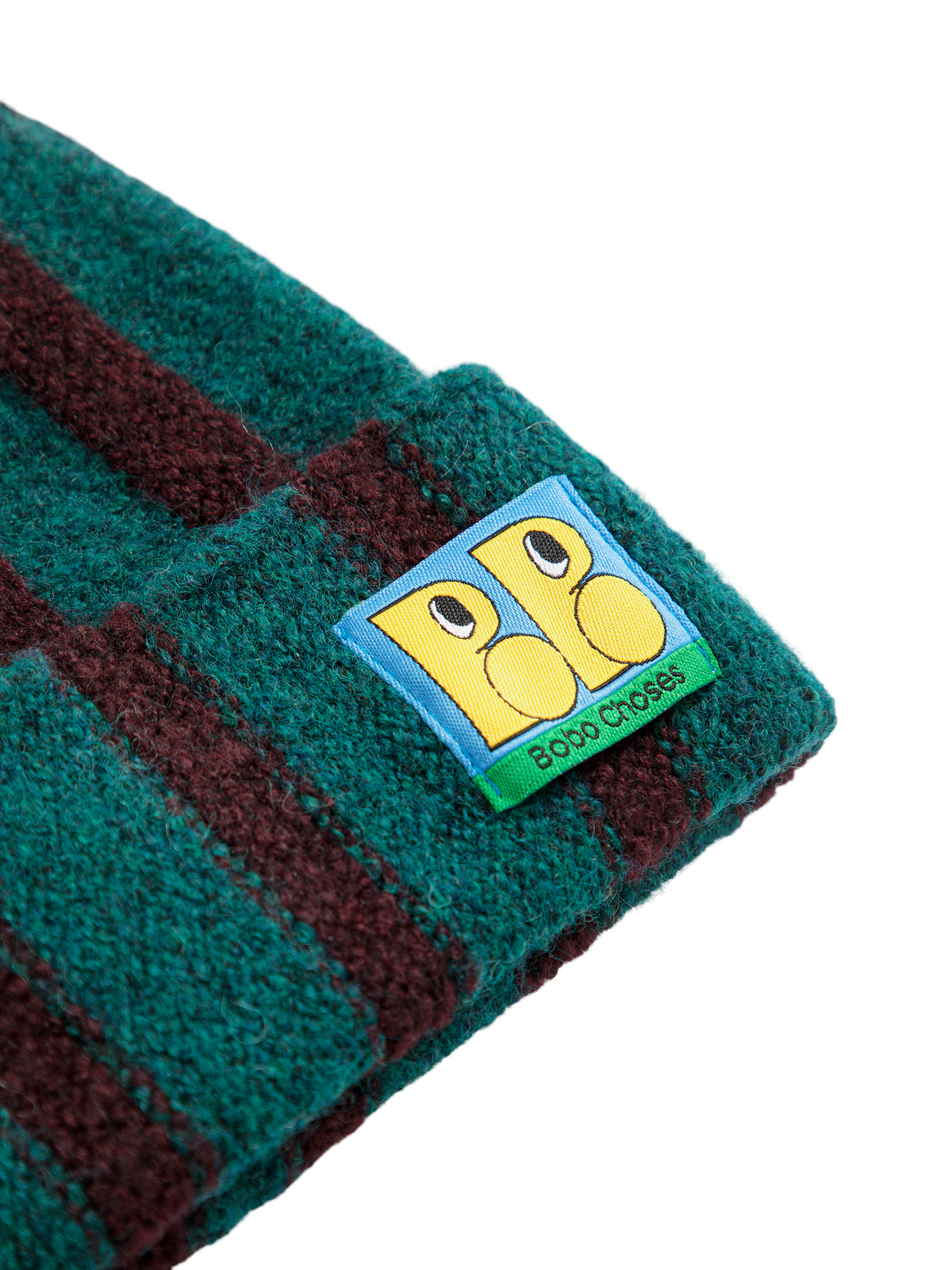 Booo Bo Choses Tag Knitted Beanie