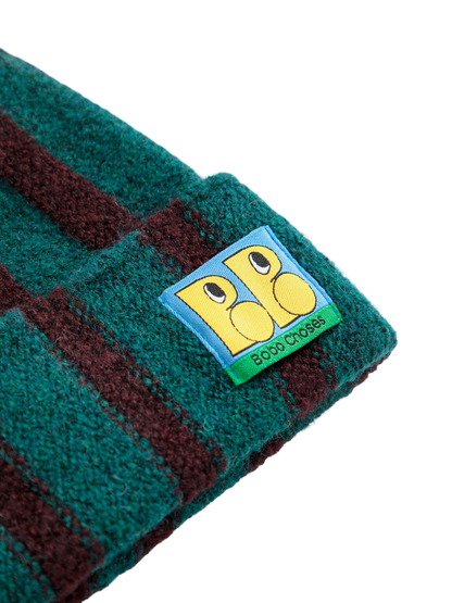 Booo Bo Choses Tag Knitted Beanie