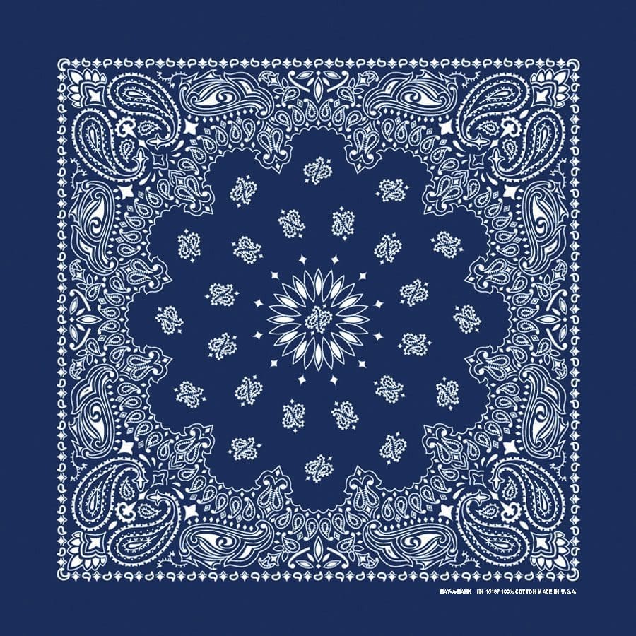 Wild Rag - Navy