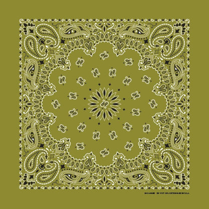Wild Rag - Olive