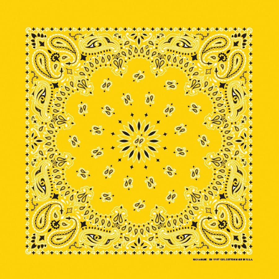 Wild Rag - Yellow