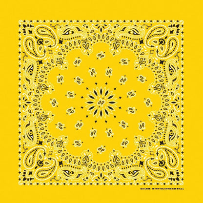 Wild Rag - Yellow