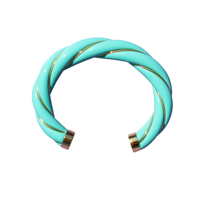 Diana Bangle Cuff Bracelet