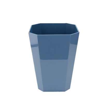 Octagonal Lacquer Bin – Denim